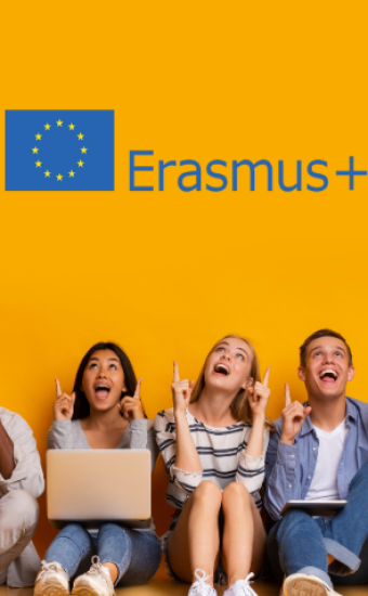 Erasmus + affiche Erasmus + affiche